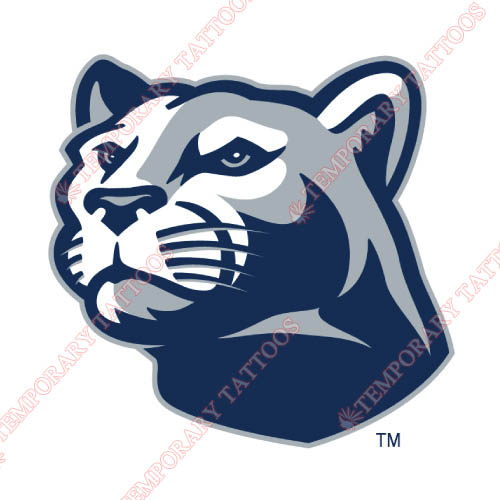 Penn State Nittany Lions Customize Temporary Tattoos Stickers NO.5866